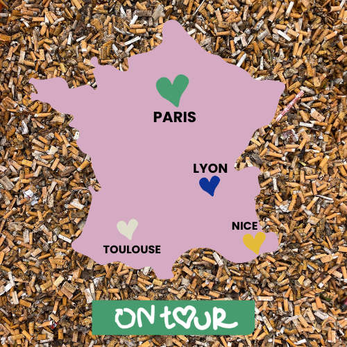 Carte The Clean Project Lyon Bellecour 2025